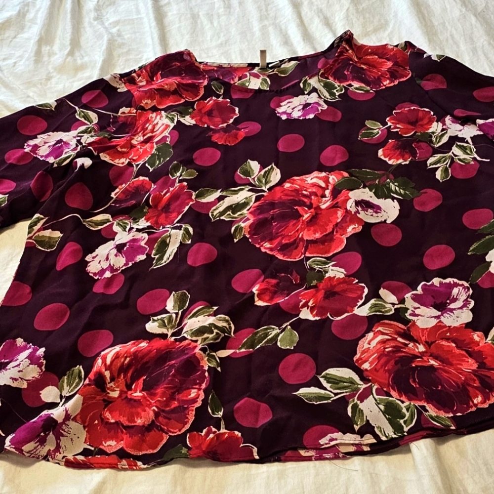 Blouse size 3X